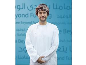 جابر بن سليمان البوسعيدي، مدير شؤون شركة النفط العُمانية للتسويق