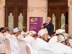 السيد نصر بن بدر البوسعيدي، مدير التميّز المؤسسي في شركة بريد عُمان