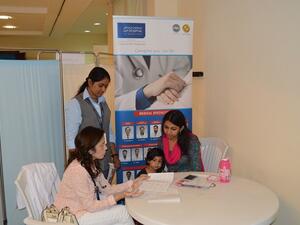 One of the participants during a consultation