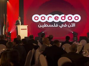 د‏‏. ‏‏ضرغام مرعي، الرئيس التنفيذي لشركة ‏‎Ooredoo‎‏ فلسطين