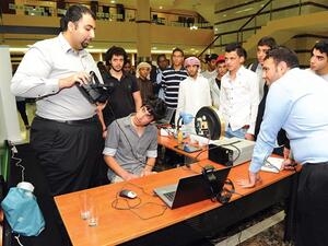 اليوم المفتوح في جامعة أبوظبي