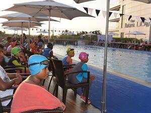 Oryx Rotana annual swimming competition