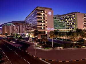 Oryx Rotana, the five-star luxury business hotel in Doha.