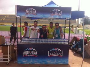 خلال سباق إربد/أركض في عروس الشمال