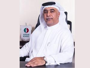 السيد برهان الهاشمي، المدير التنفيذي لوحدة أعمال التجزئة في اينوك
