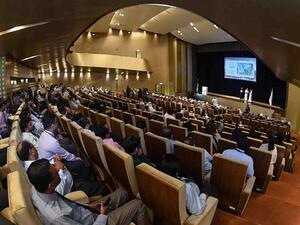 The half-day town hall meeting was concluded on a high note with staff and executive management collectively vowing to embody the new values in their everyday business.