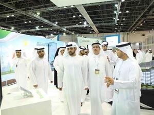 جناح هيئة كهرباء ومياه دبي في معرض جيتكس 2016