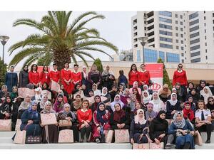 RJ and Haya Cultural Center staff and the mothers participated in various activities held on the occasion.