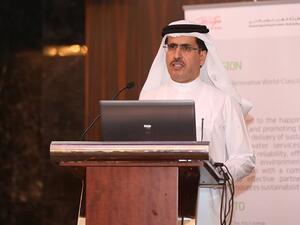 سعادة سعيد محمد الطاير، العضو المنتدب الرئيس التنفيذي لهيئة كهرباء ومياه دبي