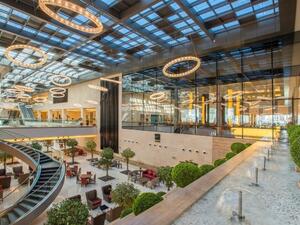 فندق ومركز مؤتمرات كراون بلازا الجديد في الرياض