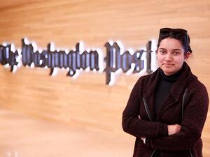 This spring, NU-Q students are interning for prestigious news outlets in New York and Washington D.C., San Francisco, London, and Doha.