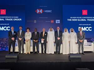 The conference addressed Asia’s important role in contributing to the Middle East’s economic growth.