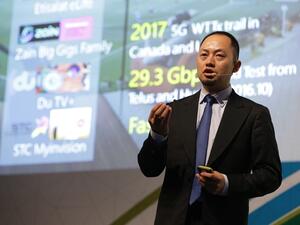 President, Wireless Marketing Operations for Wireless Network Product Line, Huawei, Qiu Heng