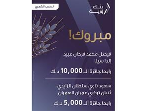 Al-Sunbula Account is the perfect choice for all customers who wish to save money and achieve steady returns while simultaneously have the opportunity to win cash prizes throughout the year.