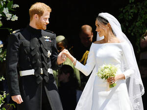 The cost Prince Harry and Meghan Markle's nuptials on Saturday had been estimated at £32 million. (AFP) The cost Prince Harry and Meghan Markle's nuptials on Saturday had been estimated at £32 million. (AFP)