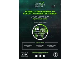 The invitation-only Future Investment Initiative (FII) will be held in Riyadh on October 24-26.