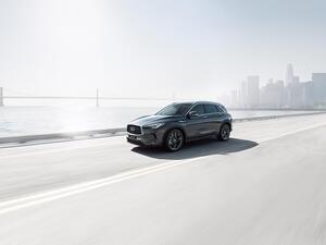 سيارة إنفينيتي QX50 الجديدة