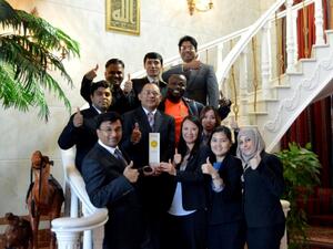 جائزة جولد سيركل 2015 من Agoda.com