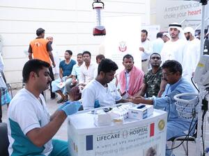 This initiative underscores the relentless efforts of Abu Dhabi City Municipality to encourage the public to undertake charitable activities and enhance the communication with all community members.