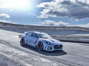 سيارة هيونداي النموذجية N