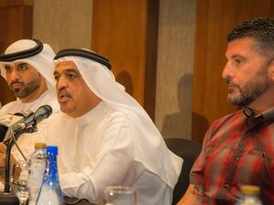 Senior officials of the RAK Chamber of Commerce and Industry.