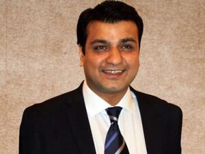 Raees Ahmed, Director of Orange Fairs and Events, organizers of the Halal Expo Dubai. (SG)