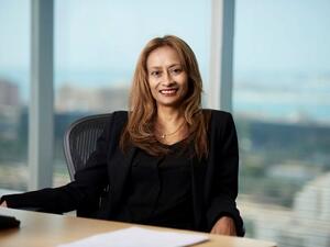 Rafiah Ibrahim, Head of Ericsson Middle East and Africa