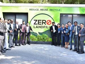 رمادا عجمان يحصل على شهادة العالم الأخضر