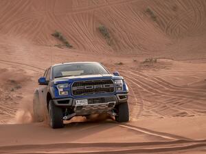 The F-150 Raptor’s benchmark dependability and capability in extreme conditions open the frontiers to adventure.