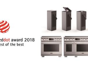 LG received 19 other honors from Red Dot.