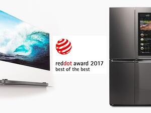 LG wins Dual “Best of the Best” in this year’s Red Dot Awards