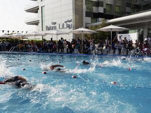 مسابقة روتانا للسباحة