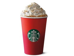 Toffee nut latte 