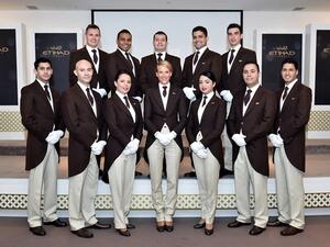 The second group of Etihad Airways’ unique inflight Butler trainees has completed its specialist training at the Savoy Butler Academy in London