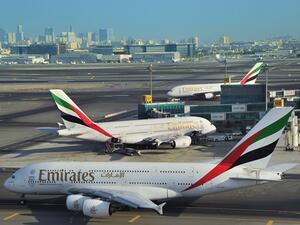 ثلاث رحلات لطيران الإمارات يومياً إلى جدة بطائرات الإيرباص A380 اعتباراً من 14 ديسمبر 2015