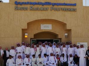 Participant at the Rail Technician training program