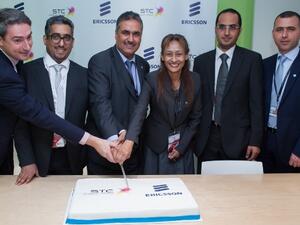  إريكسون وشركة الاتصالات السعودية