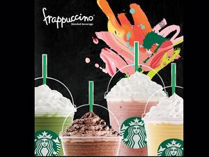 Starbucks celebrates summer with Festival of Frappuccino