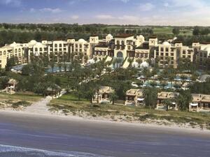 Saadiyat Rotana Resort & Villas, a luxurious five-star hotel in Abu Dhabi which will soft open in March 2018.
