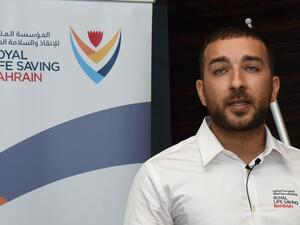 سام رحمن، تنفيذي خدمات السلامة للمؤسسة الملكية للإنقاذ والسلامة المائية 