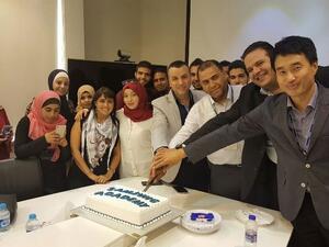 خلال الحدث