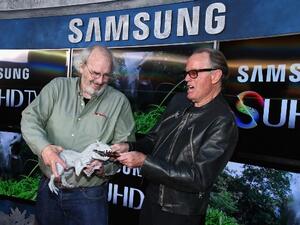 Samsung Jurassic World partnership