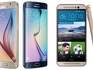 جالكسي S6 من سامسونج وون M9 من إتش تي سي