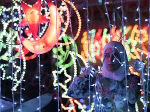 Saudi Arabia’s General Entertainment Authority (GEA) announced it will organize 400 events across 23 cities on the occasion of Eid Al-Fitr. (AFP)