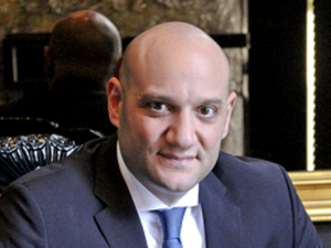 Sayed Tayoun, Area Director of Sales & Marketing IHG Abu Dhabi
