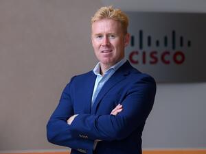 Scott Manson, Cybersecurity Lead - Middle East and Africa, Cisco