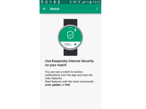 حل Kaspersky Internet Security المصمم لحماية الأجهزة بنظام Android