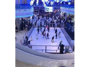Seef Mall Seef Snow Festival until January 19th