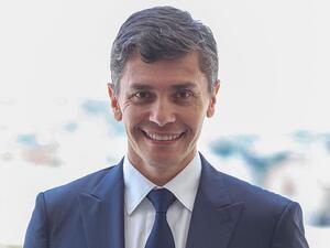 Steve Tzikakis, SAP President of South Europe, Middle East and Africa.