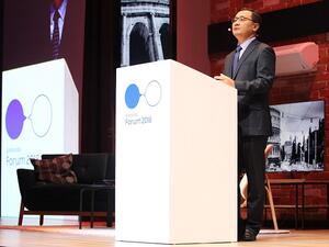 Sungwan Myung, President of Samsung